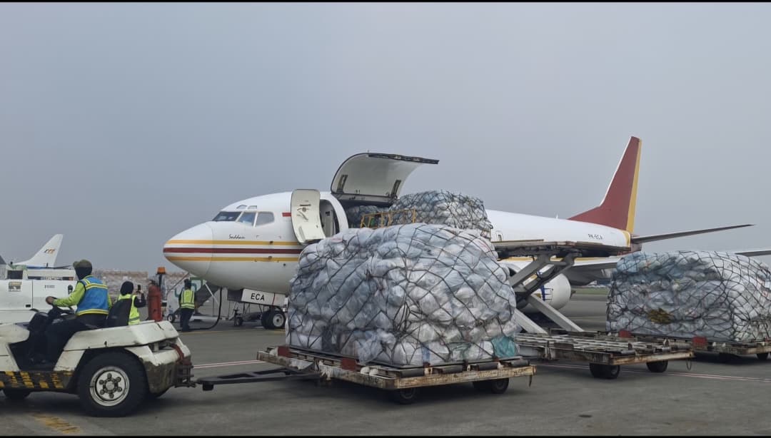 Apa Saja Proses Pengiriman Udara Layanan Port to Port
