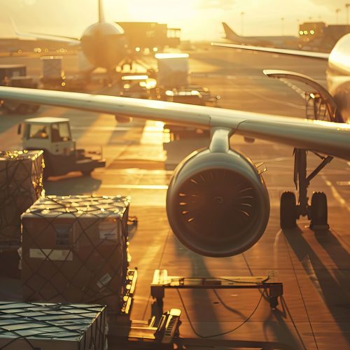 Cargo Bandara Soetta di Lion Cargo Soekarno Hatta