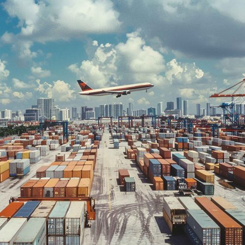 Jasa Pengiriman Barang Industri Lewat Jalur Udara